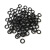 CSCD O型圈线径7内径109-200mm耐油耐磨密封件橡胶圈密封圈丁腈胶圈 内径150*7 10个