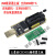 XTW100 CH341A编程器 USB 主板路由液晶 BIOS FLASH 24 25 烧录器 CH341a编程器