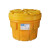 邦拭（BONSSUE）KT2001 20加仑应急处理桶套装 工业泄漏预防与应急处理（只吸油） 1套