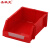 圣极光组合式零件盒储物盒库房工具盒五金盒G3260红色390*255*150