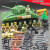 二战坦克苏军喀秋莎多管型火箭炮乐高军事拼装积木玩具男孩子礼物 八路士兵48人+2大炮5重机枪