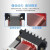 纸张印刷离子风棒SIG-620S工业设备静电消除器薄膜制袋机防静电棒 800MM离子棒+发生器(套装)