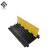谨珅 JS-XC60 橡胶盖线板减速带线槽 PVC盖板四线槽 900*490*60mm (单位：个)