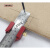 定制木工划线尺  划线器 划线规  划线定位器 直尺划线器 平行划 限位器配500mm带孔钢尺合金划笔