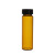 白色透明 小样瓶 留样瓶 玻璃螺口试剂瓶 精油瓶试样瓶定制 20ml透明27.4*60mm