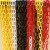 交通塑胶警示线反光路锥隔离带挂衣服塑料链条6mm红白黄黑色8MM粗 红白中号8MM1米