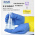 37-176丁腈手套防水腐蚀化学品酸碱耐溶剂耐油实验手套 2247型耐盐类和洗涤剂手套 XL