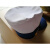 YHGFEE定制定制适用火蓝训练帽备勤帽子火蓝夏季白色夏常鸭舌帽消防备勤 白色蓝边 55
