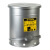 艾捷盾JUSTRITE自闭式防火防化垃圾桶钢制垃圾桶09504阻燃垃圾桶14GAL 09504