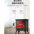 德卡森欧式电壁炉3d仿真火取暖器炉速热风机卧室客厅家用电气 黑色1800W(25-35平)