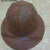 男女儿童夏季马术帽教练帽越南头盔帽子渔夫帽安全帽户外遮阳草帽 黑色 可调节