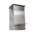 室外不锈钢防雨机柜0.6米0.8米1.2米22u9u户外防水网络监控交换机 不锈钢本色 800x600x600cm