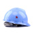 宇檬哲江苏监理安全帽高强度安全帽工地施工领导透气安全头盔建筑工程 一颗星 监理员
