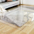 透明地垫pvc门垫塑料地毯木地板保护垫膜进门客厅防水滑垫子 透明1.5mm 120*120cm