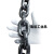 g80级锰钢起重链条吊装索具国标铁链吊索具葫芦链条拖车链条吊链ONEVAN 10mm锰钢链条3.2吨