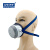 重松制作所DR10R轻便的防雾霾防尘面具防护面罩75克
