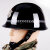 冰禹 安全帽头盔 勤务盔 防暴保安头盔 钢盔巡逻防护头盔 安保头盔 BK-35