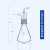 厚壁缓冲瓶 高硼硅玻璃真空过滤瓶 真空泵使用缓冲液体截流瓶积液 缓冲瓶3000ml/40#