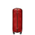 新秀丽（Samsonite）C-LITE 超轻行李箱 经典贝壳纹大容量商务出差旅行 米白色 122861 红色 1228611198