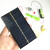 泥巴人太阳能板手工材料包太阳能灯风扇电池电灯益智配件科技小制作发明 太阳能电池套装 默认