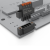 易联购3.81间距接线端子插头插座连接器插拔微型弹簧快速接插件直针LC8F+LZ1VM-3P
