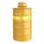 普达 防毒面具过滤式自吸化工有机气体化学农药喷漆滤盒滤毒罐配件  7号黄+导管P-E-3