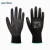 Portwest轻薄透气舒适灵活防滑耐磨防切割食品级精细操作手套A120 A120-黑色 12双 XL