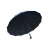 安赛瑞 防汛用品应急雨伞 加大直骨超大防风雨伞 直柄款 9Z00556