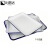 比鹤迖 BHD-6005 实验室长方形托盘白色瓷方盘 搪瓷盘38×28 1个