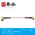 印赛格 SMA转SMB连接线 SMA-JW弯公头转SMB-KW弯母头RG316延长线50-1.5【SMA-SMB-RG316-0.4米】