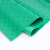 卡宝兰 防滑地垫防水可擦洗手间塑料pvc垫子入户门垫脚垫走廊地毯仓库地胶垫 1.5mm厚绿色铜钱形2.0米宽1米长