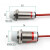 适用耐高温200℃接近开关传感器 防水金属感应开关 m12 m18 m30 NPN 耐高温-M8-N