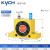 凯宇气动 KYCH 气动震动器K-08/10/13-/32/25滚珠式 GT-04/06/08/涡轮式小型震动器 K 30