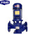 FGO 管道离心泵 IRG热水泵立式管道泵2900转380V 50-160A/11.7m3/h扬程28米2.2kw