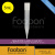Foobon 5mL透明吸头 适配吉尔森 瑞宁 枪头 100支/包 #FB12-5012 100支/包