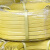 PP包装捆扎带塑料手工编织带打包带带手动抗拉120斤打包带带 黄色1515  10盘(约600米) 绿色