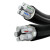 XPDL 铝芯电缆 三相五线五芯铝电缆 国标YJLV3*25+2*16 1米价