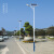 太阳能工程路灯超亮户外5米6米新农村公路照明道路亮化高杆灯 太阳能-6米海螺臂100W市政