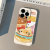DISNEY创意个性小众汉堡适用于华为菲林oppo壳苹果13新iPhone14/12/11promax手机壳真我红米小米13pro/ul JPZ652汉堡KT猫 vivo U3