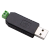 USB转485/3/YYL串口转换器usb转串口支持Win7工业级PLC稳定耐用 USB转485+TTL(升级款)