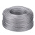镀锌钢丝绳不包塑1.2mm-10mm捆绑钢丝绳生命线安全绳装饰拉线挂灯 3mm50米 送卡头4个