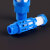 气动塑料消声器 PSL-01/02/03/04/06/1寸 电磁阀消声器器 蓝色3分