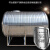 五星盾 304不锈钢卧式水塔 储水罐大容量带支架储水桶太阳能楼顶蓄水桶平放水箱  特厚2.0吨155*134*145cm