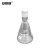 安赛瑞 玻璃三角烧瓶 口三角瓶直口锥形瓶实验室仪器 3000ml 含胶塞 600443