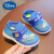 迪士尼（Disney）0-1-4岁春秋透气鞋儿童运动鞋男童女宝宝鞋子跑步鞋开学网布鞋子 灰色 16码数内长11.5cm