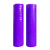 伏利 缠绕膜 PE拉伸膜 包装膜保护塑料薄膜透明工业保鲜膜大卷打包膜 紫色50cm宽5.8斤长约330米