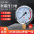仪表不锈钢耐震压力表yn100油压液压表1.6mpa带油气压表 0-4MPA=40公斤 M20*1.5