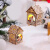 慕旅圣诞节装饰礼物圣诞树挂饰圣诞礼物装饰品彩灯房子1个装 光纤树-七彩雪花1.8米+配件