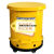 JESERY杰苏瑞 化学品处理 10加仑防火罐-杰苏瑞酸碱燃易燃液体的废弃物收集桶垃圾桶JSY-10R