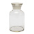 广口玻璃试剂瓶白大口小口化学试剂瓶磨砂口带盖玻璃瓶细口30 60 白大口500ml